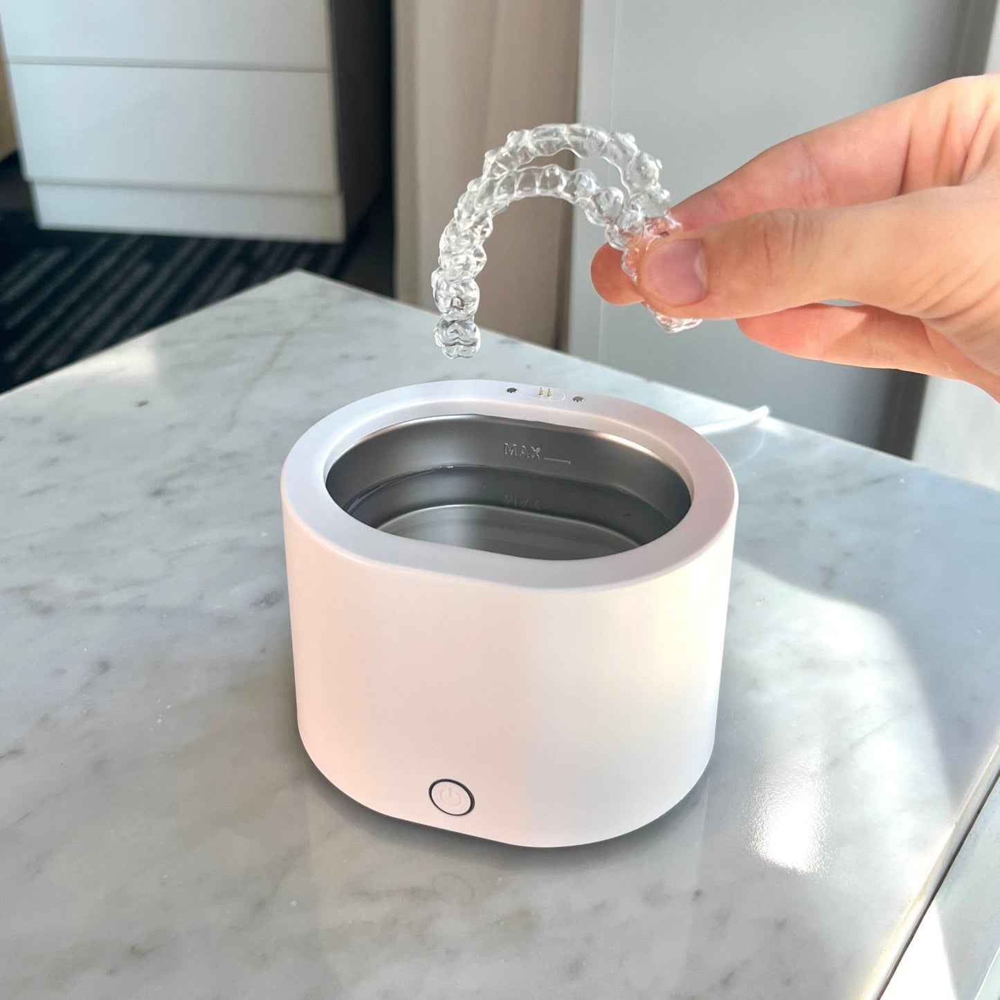 retainer cleaner sonicsmile praxis