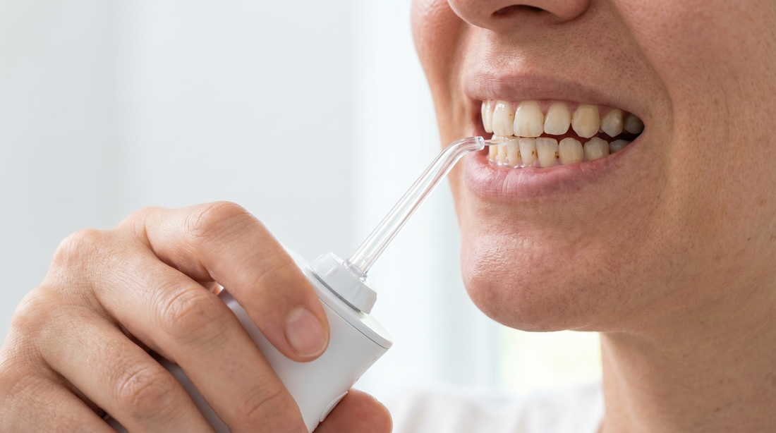 Munddusche bei Implantaten – warum Zahnärzte sie empfehlen