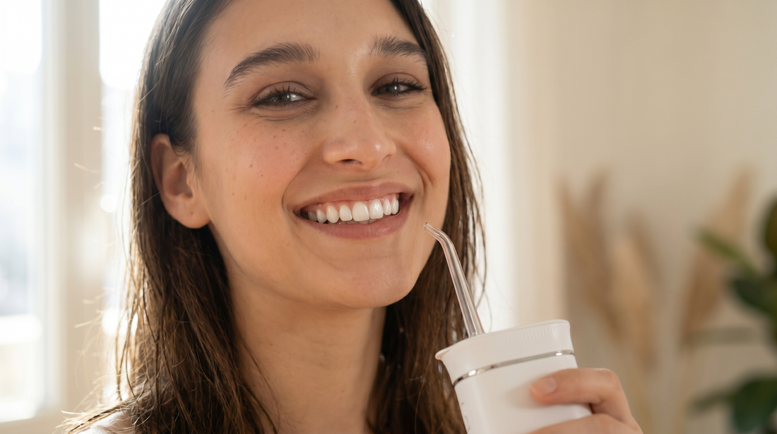 Munddusche morgens oder abends – wann ist der beste Zeitpunkt?
