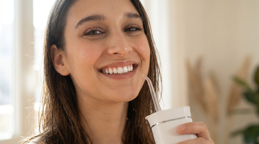 Munddusche morgens oder abends – wann ist der beste Zeitpunkt?