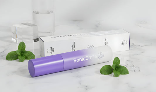 SonicFresh™ Mundspray ohne Alkohol – Frischer Atem, sanft gepflegt