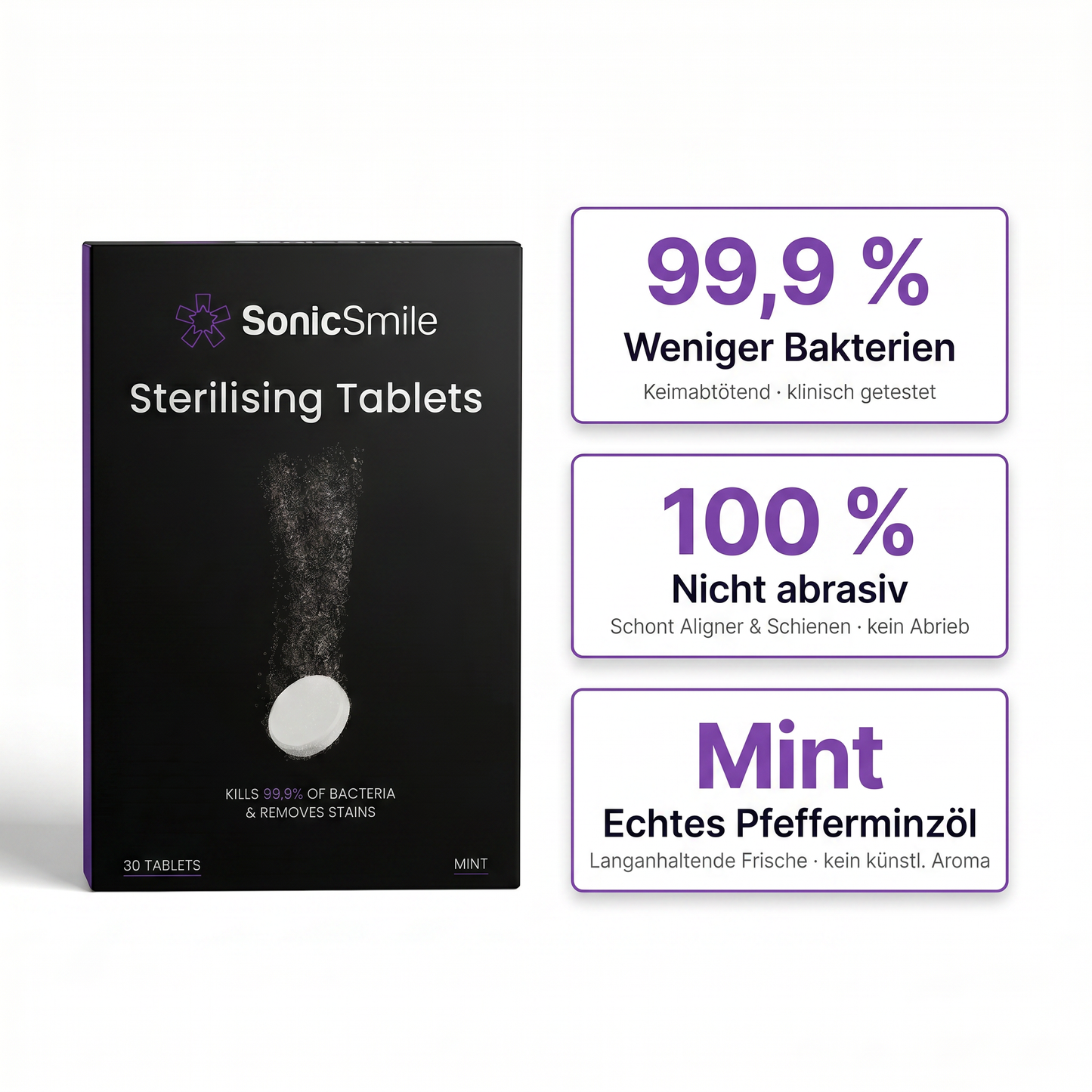 Sterilising Tablets
